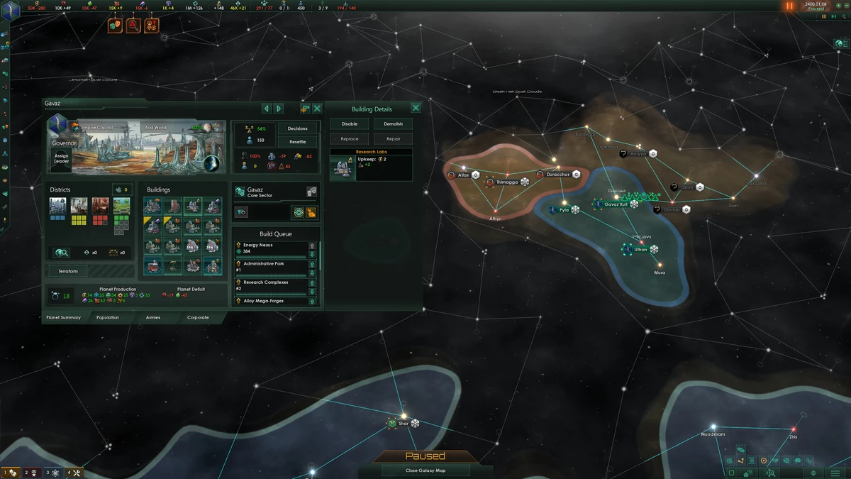 Stellaris：公式掲載の紹介画像1
