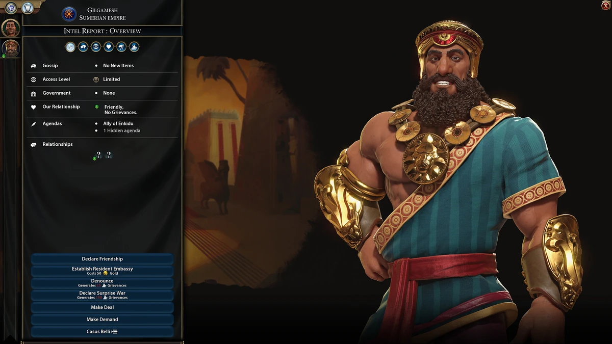 Sid Meier’s Civilization® VI：公式掲載の紹介画像1