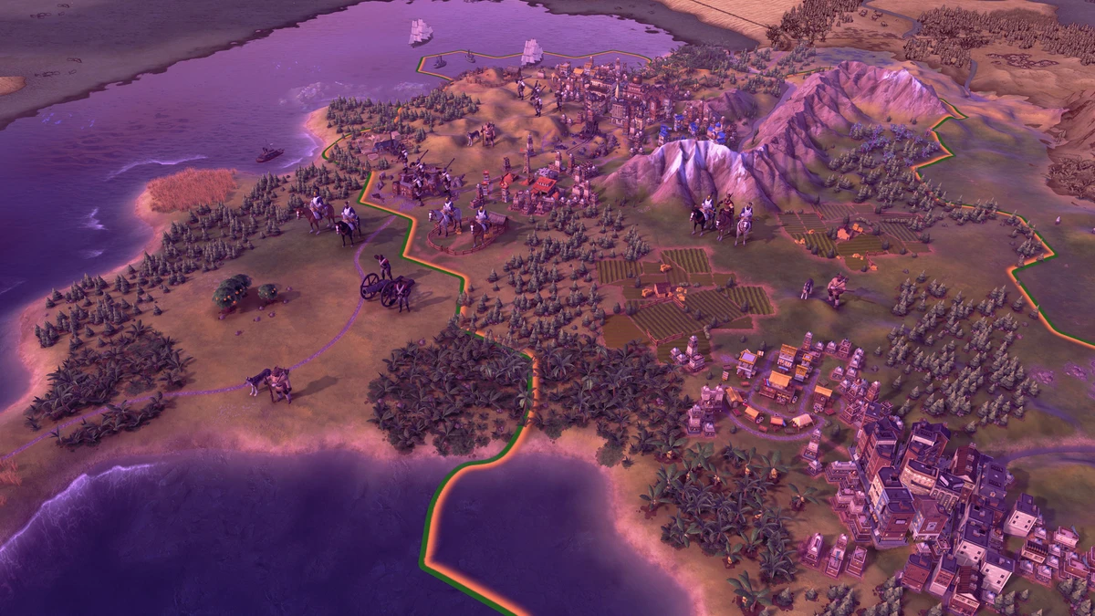 Sid Meier’s Civilization® VI：公式掲載の紹介画像2