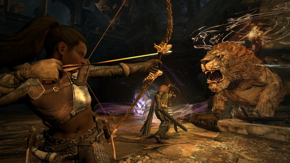 Dragon's Dogma: Dark Arisen：公式掲載の紹介画像1