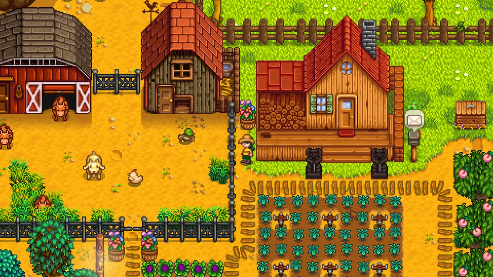 Stardew Valley：公式掲載の紹介画像