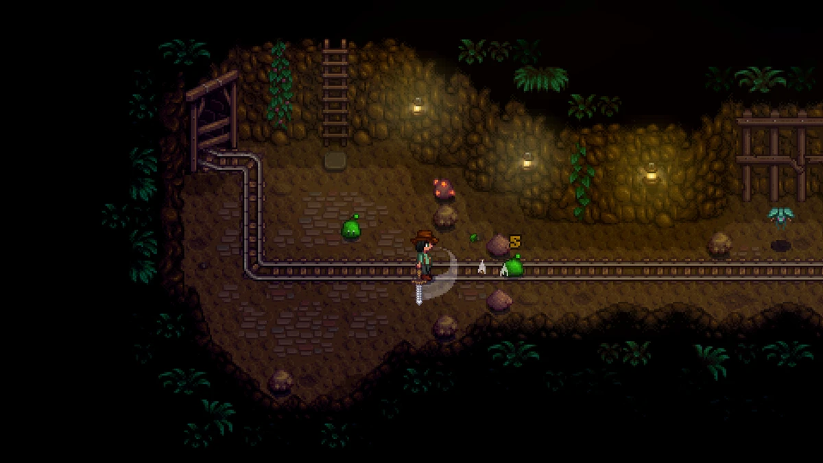 Stardew Valley：公式掲載の紹介画像2