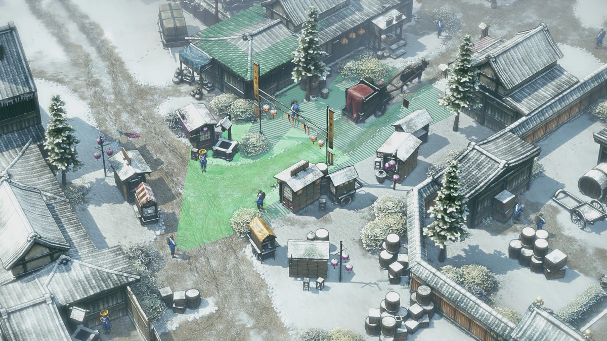 Shadow Tactics: Blades of the Shogun：公式掲載の紹介画像1
