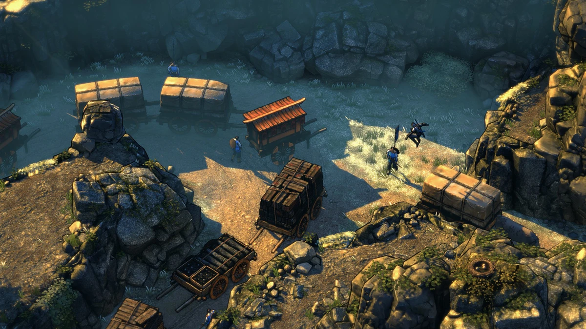 Shadow Tactics: Blades of the Shogun：公式掲載の紹介画像2