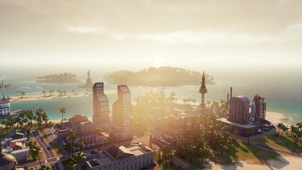 Tropico 6：公式掲載の紹介画像1