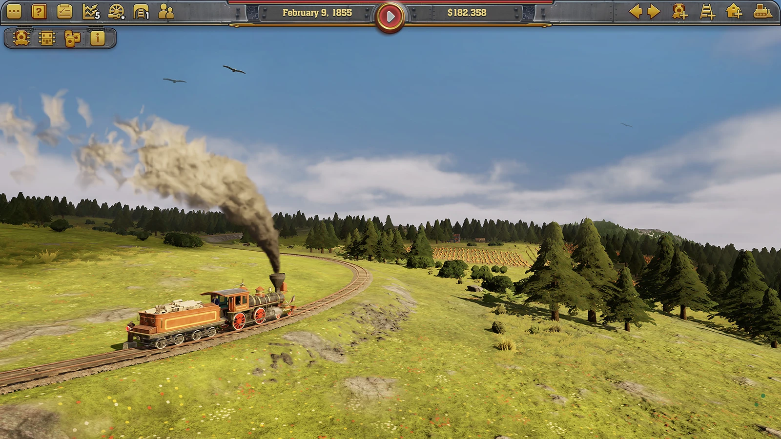Railway Empire：公式掲載の紹介画像