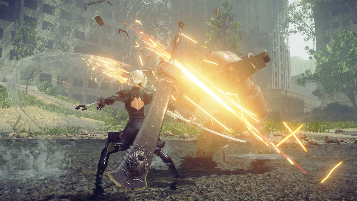 NieR:Automata™：公式掲載の紹介画像1