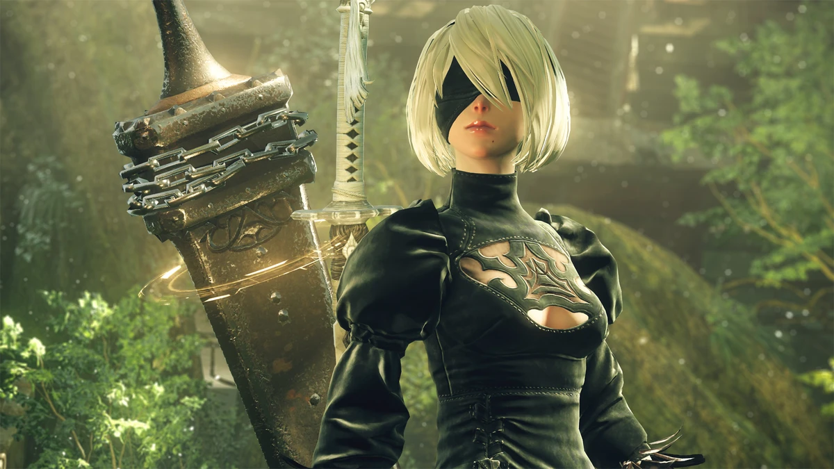 NieR:Automata™：公式掲載の紹介画像2