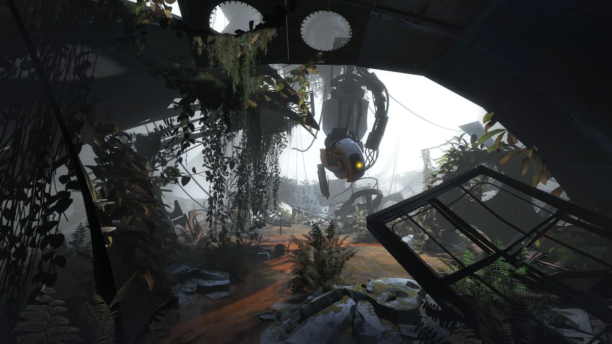 Portal 2：公式掲載の紹介画像1