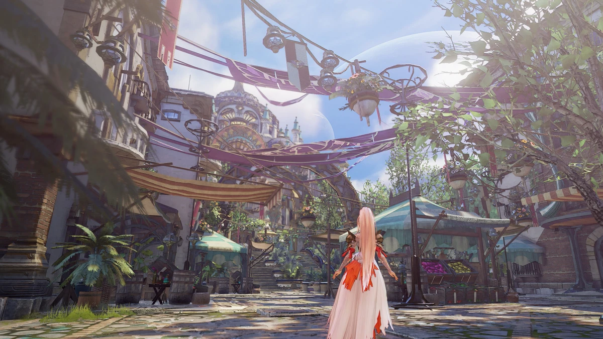 Tales of ARISE：公式掲載の紹介画像1