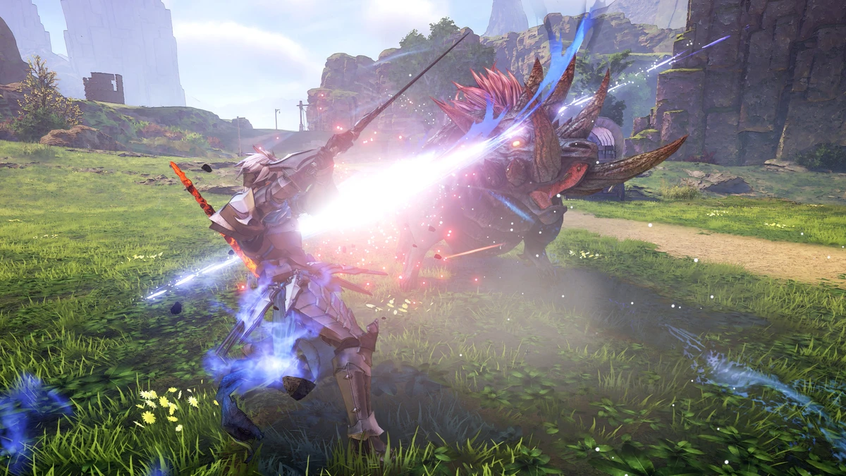 Tales of ARISE：公式掲載の紹介画像2
