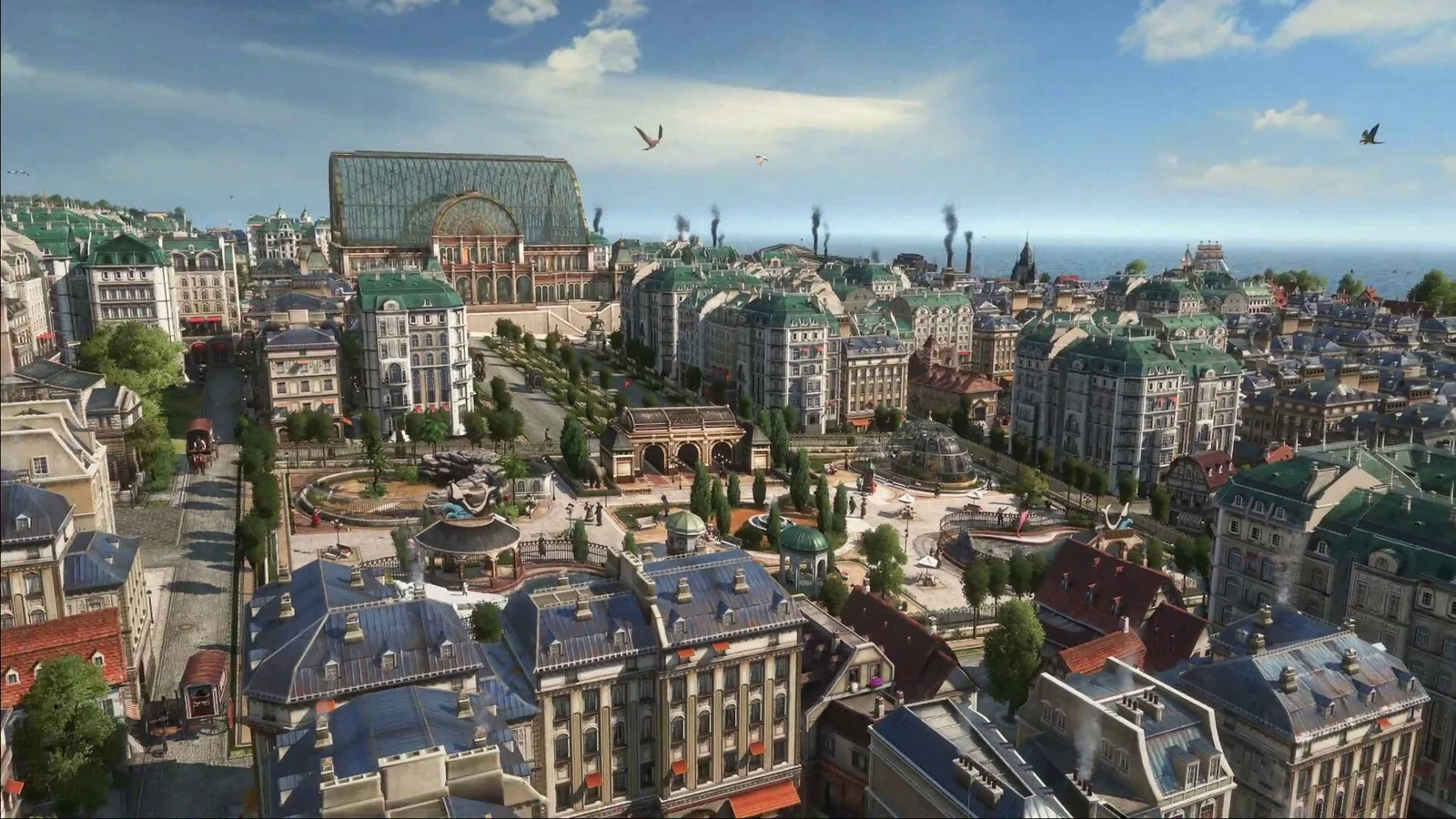 Anno 1800：公式掲載の紹介画像