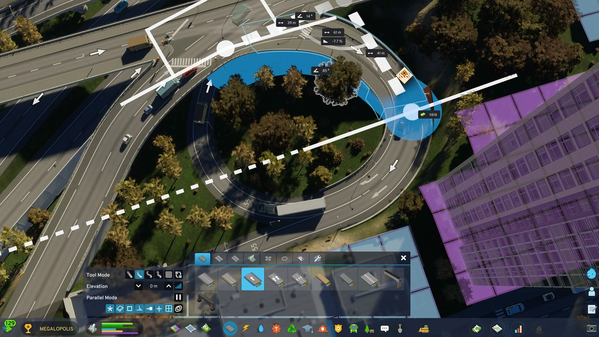 Cities: Skylines II：公式掲載の紹介画像1
