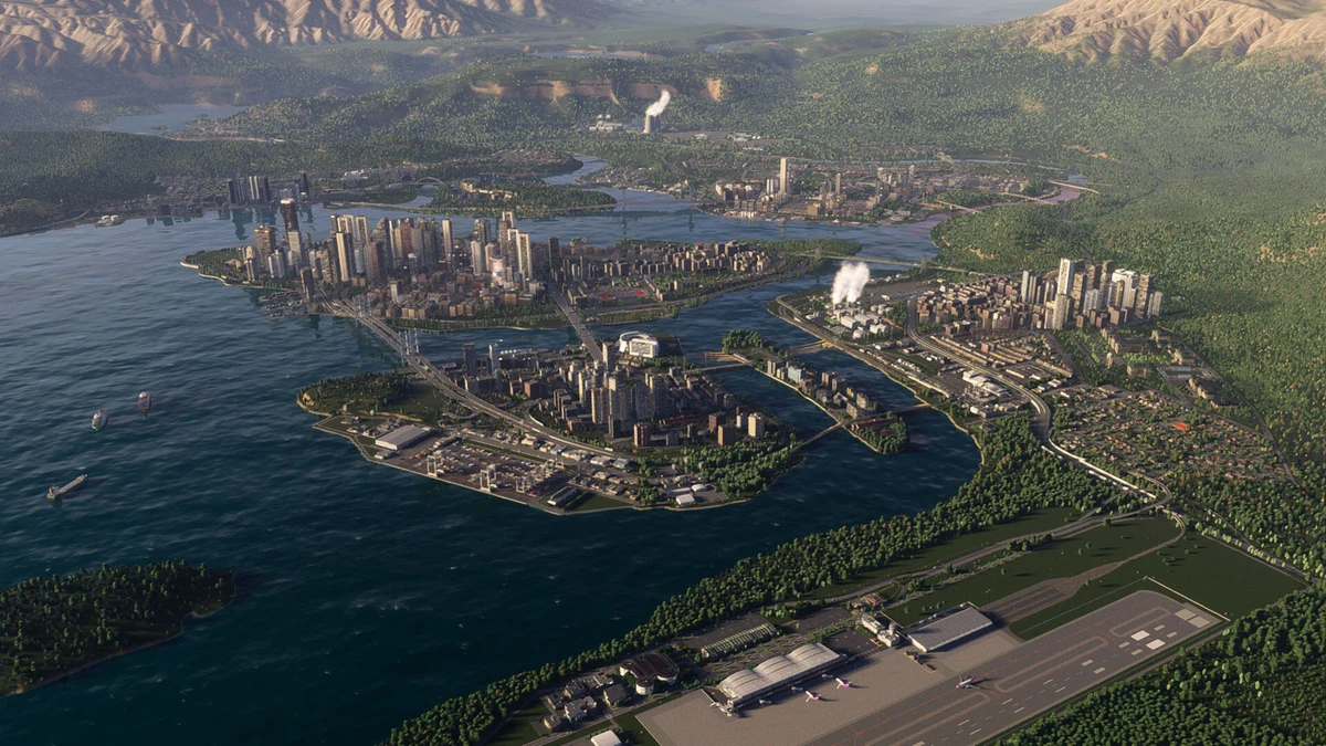 Cities: Skylines II：公式掲載の紹介画像2