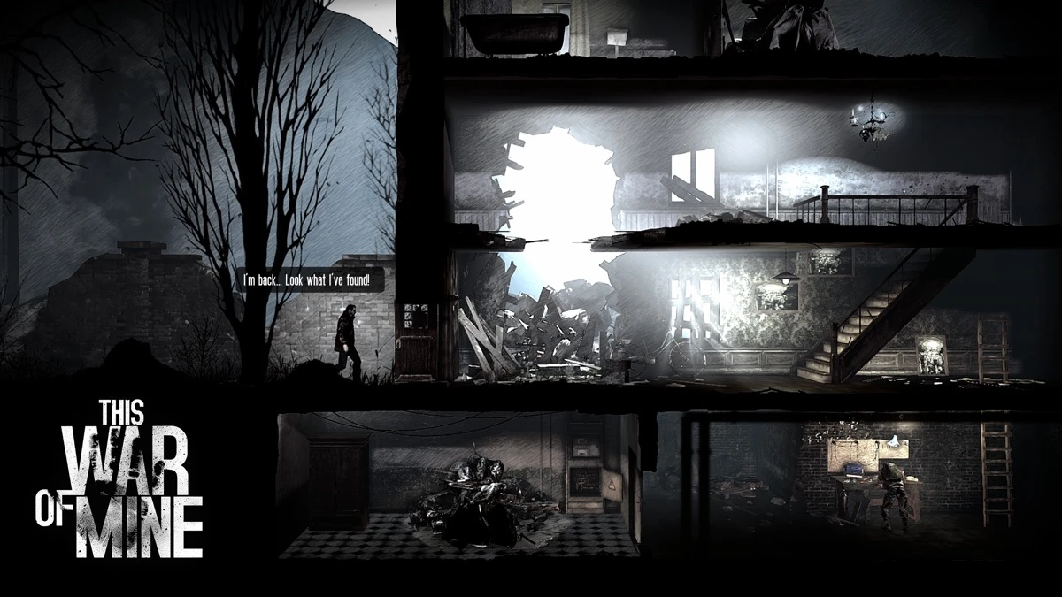 This War of Mine：公式掲載の紹介画像1