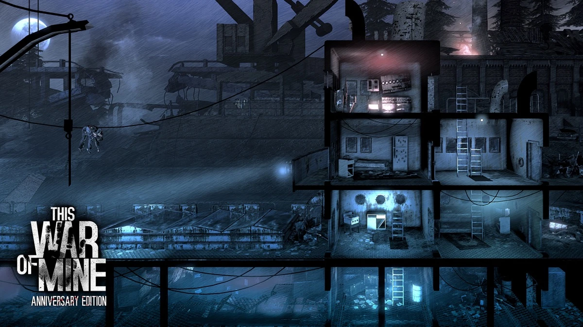 This War of Mine：公式掲載の紹介画像2