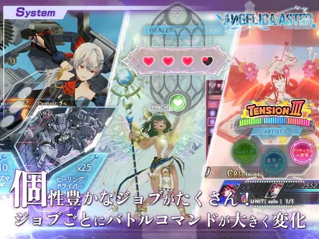 ANGELICA ASTER：公式掲載の紹介画像1