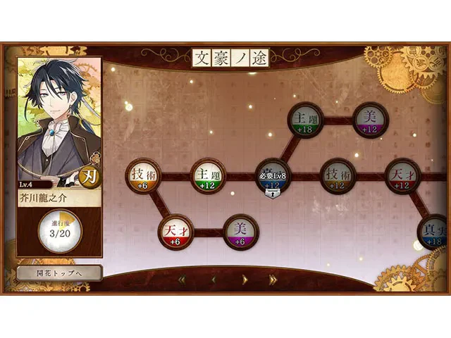 文豪とアルケミスト：公式掲載の紹介画像2