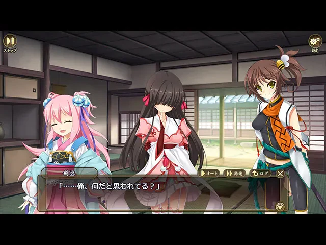戦国†恋姫オンライン〜奥宴新史〜：公式掲載の紹介画像2