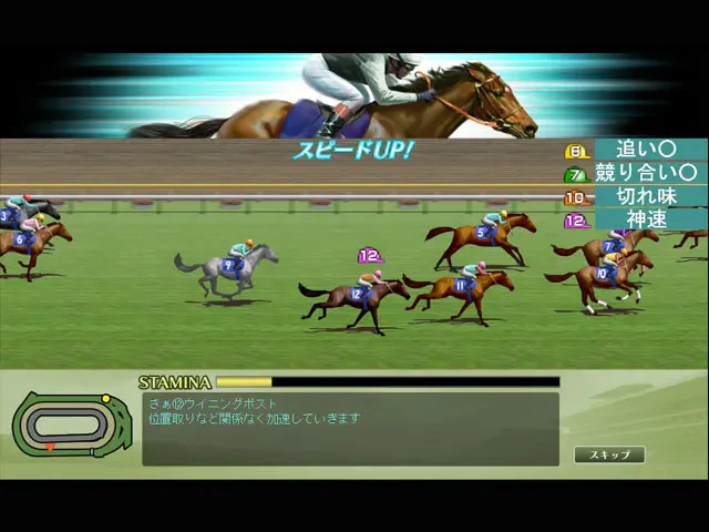 100万人のWinning Post Special：公式掲載の紹介画像