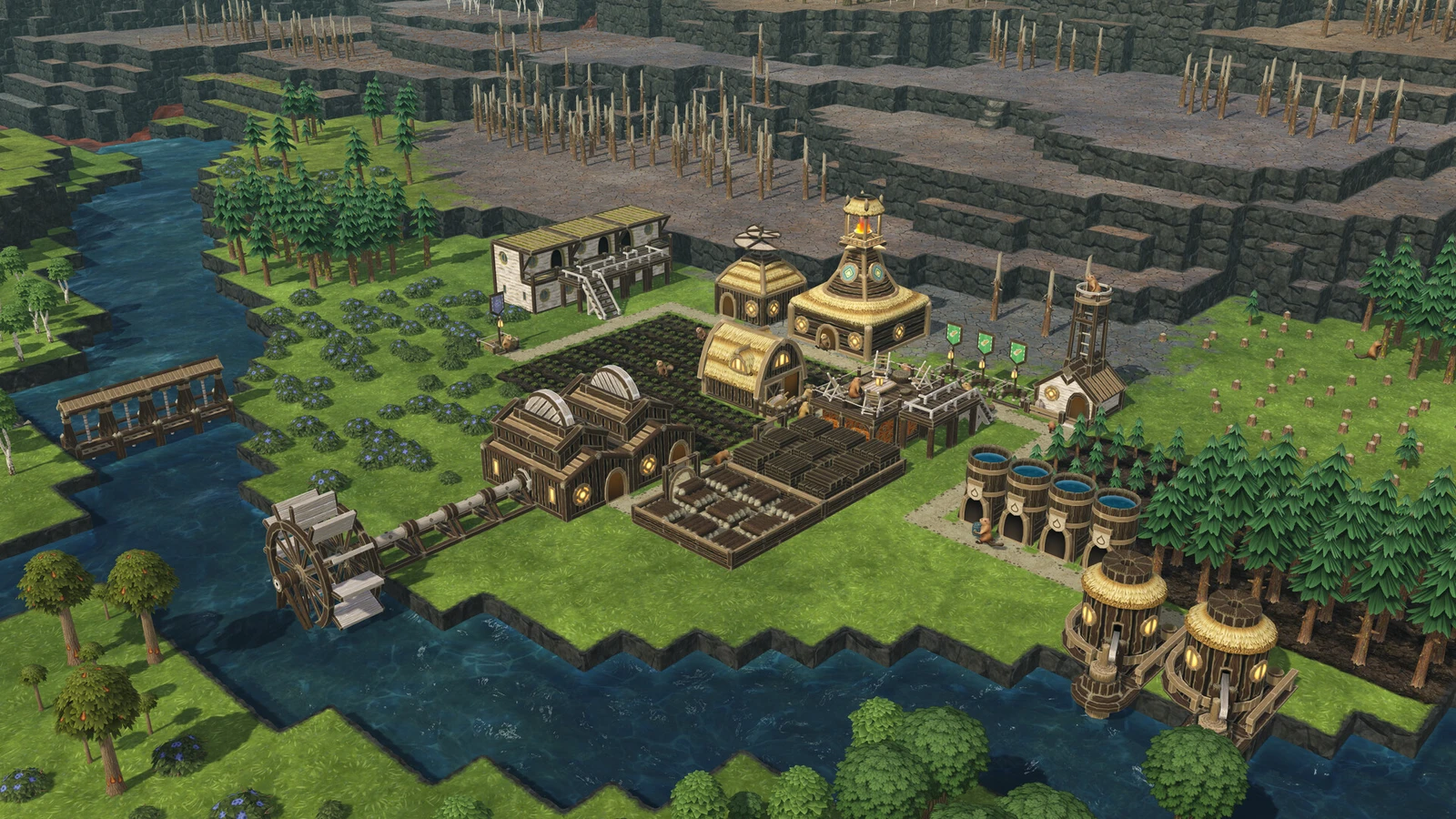 Timberborn：公式掲載の紹介画像