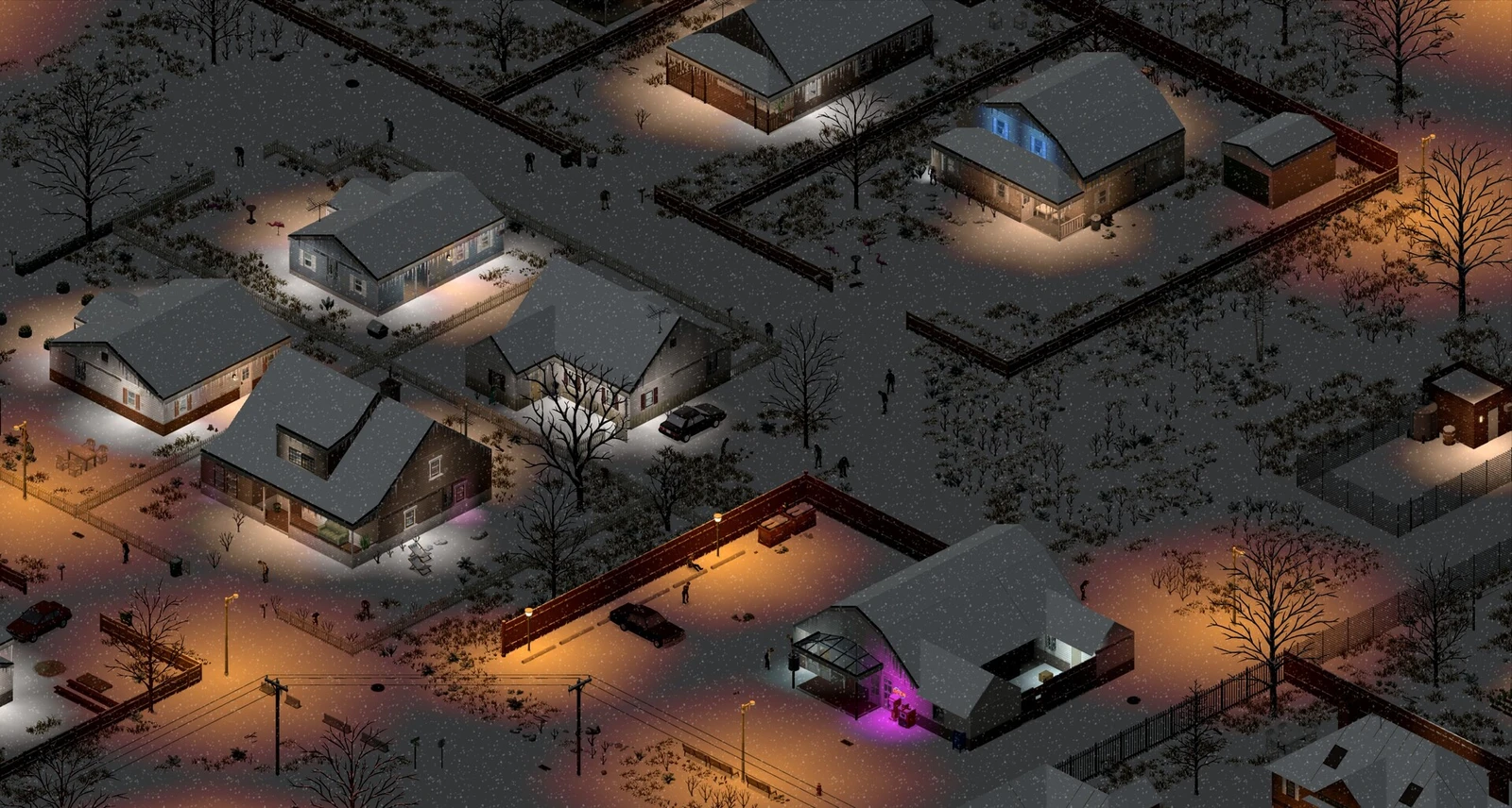 Project Zomboid：公式掲載の紹介画像