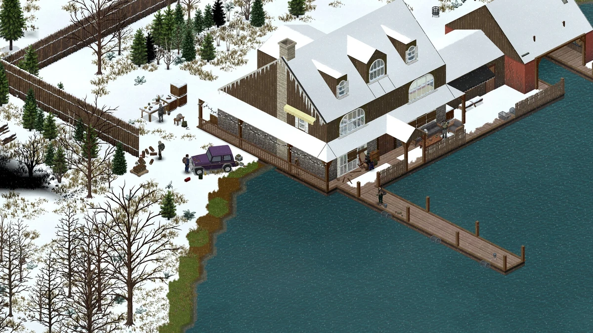Project Zomboid：公式掲載の紹介画像2