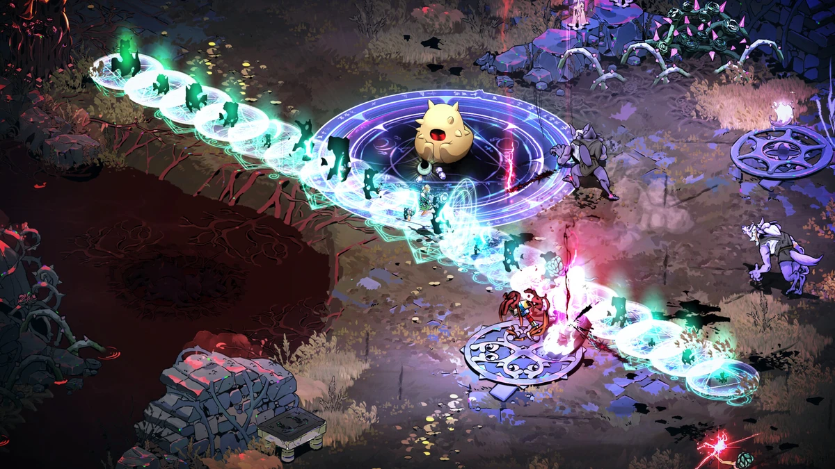 Hades II：公式掲載の紹介画像2