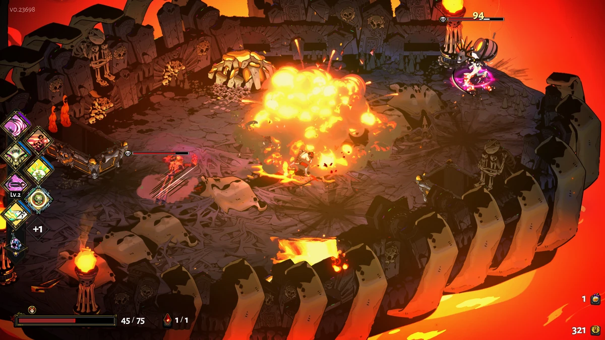 Hades：公式掲載の紹介画像2