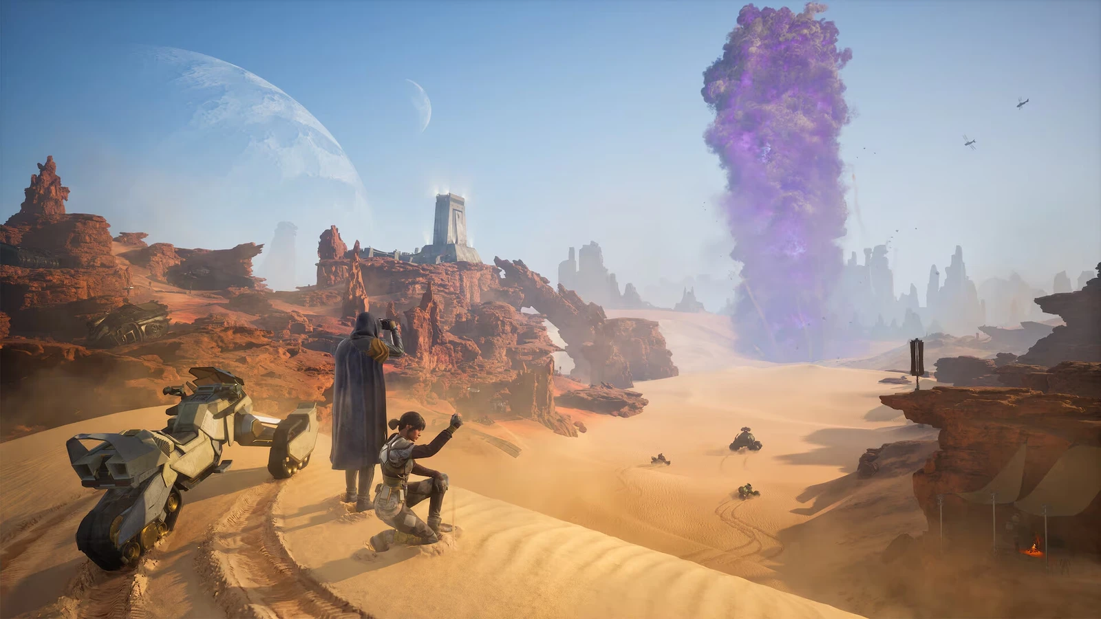 Dune: Awakening デューン：アウェイクニング：公式掲載の紹介画像