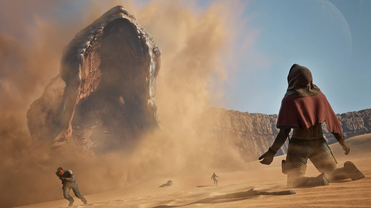 Dune: Awakening デューン：アウェイクニング：公式掲載の紹介画像2