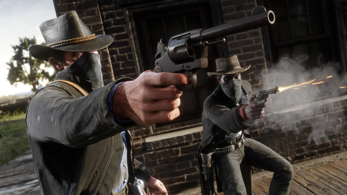 Red Dead Redemption 2：公式掲載の紹介画像1