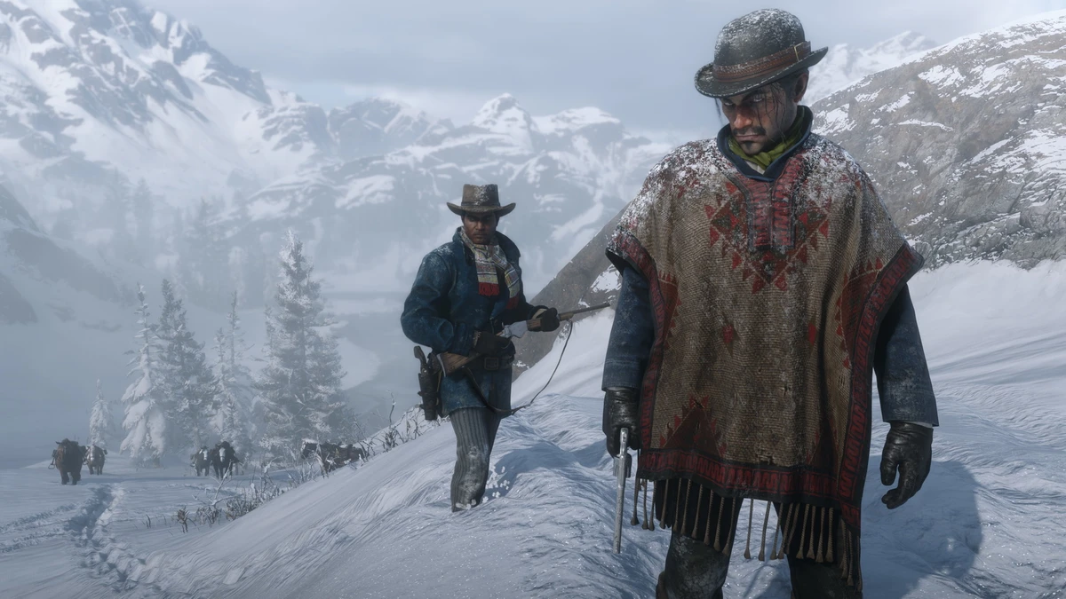 Red Dead Redemption 2：公式掲載の紹介画像2