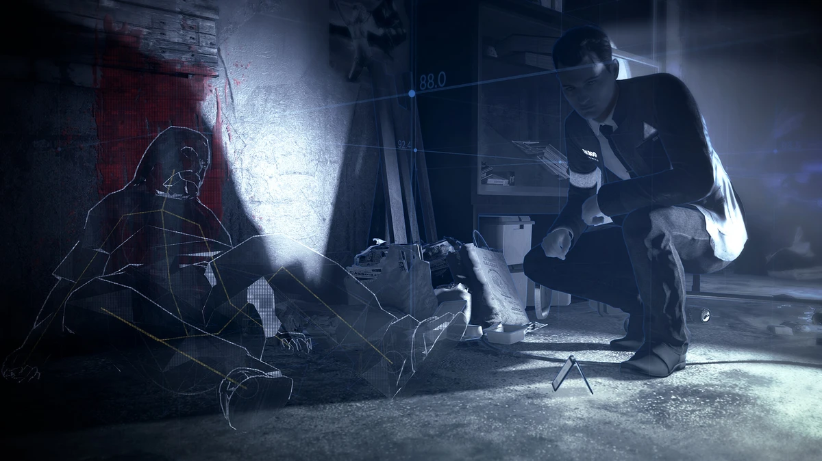 Detroit: Become Human：公式掲載の紹介画像2