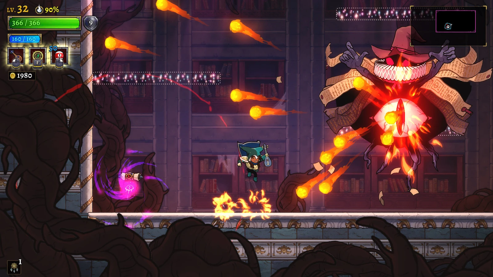 Rogue Legacy 2：公式掲載の紹介画像