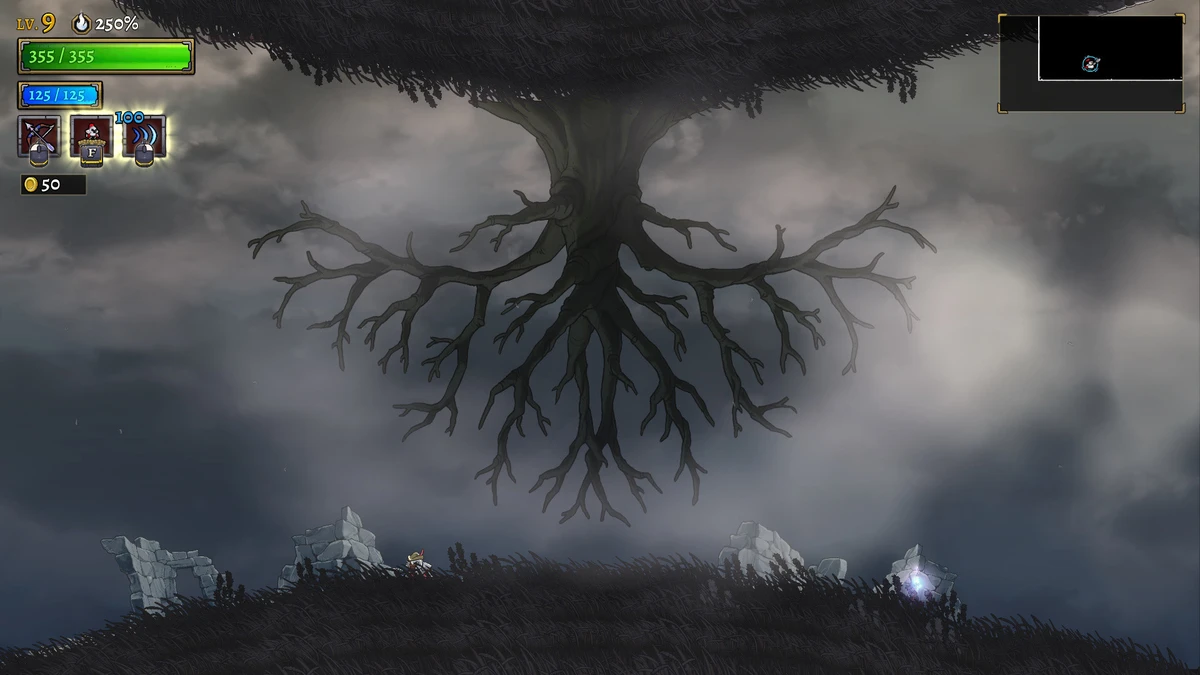 Rogue Legacy 2：公式掲載の紹介画像1