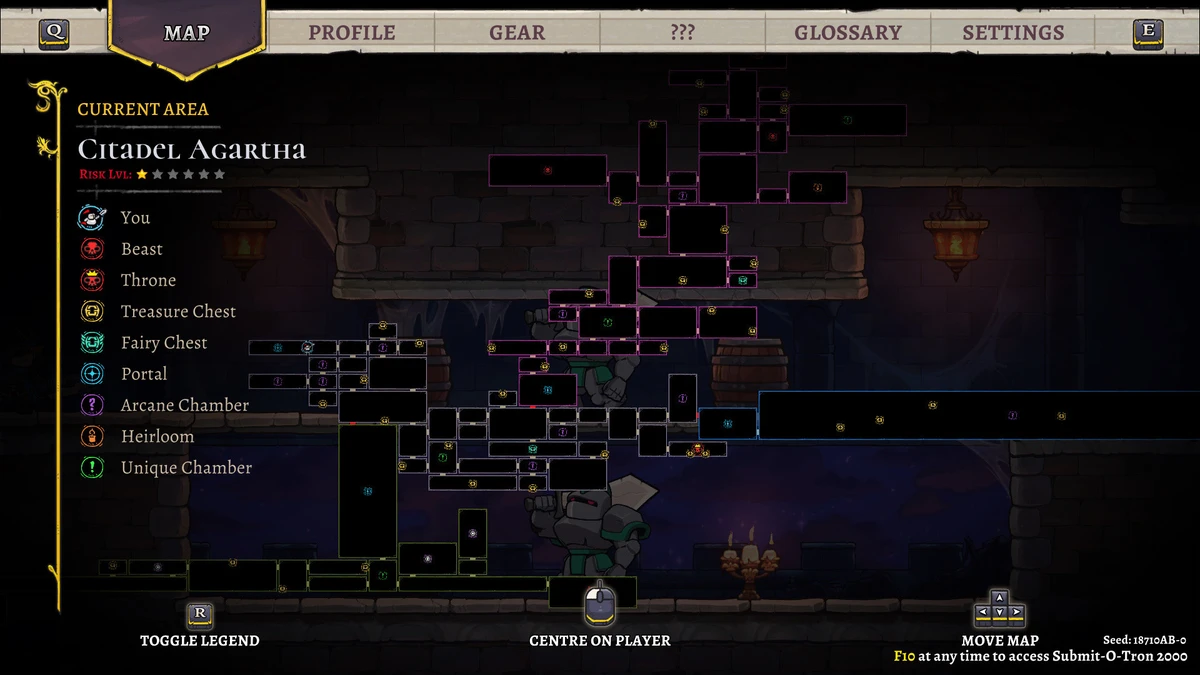 Rogue Legacy 2：公式掲載の紹介画像2