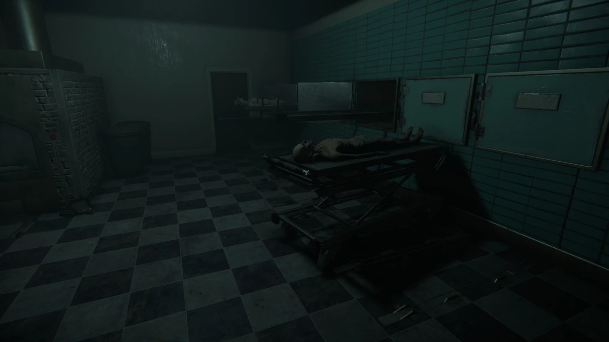 The Mortuary Assistant：公式掲載の紹介画像1