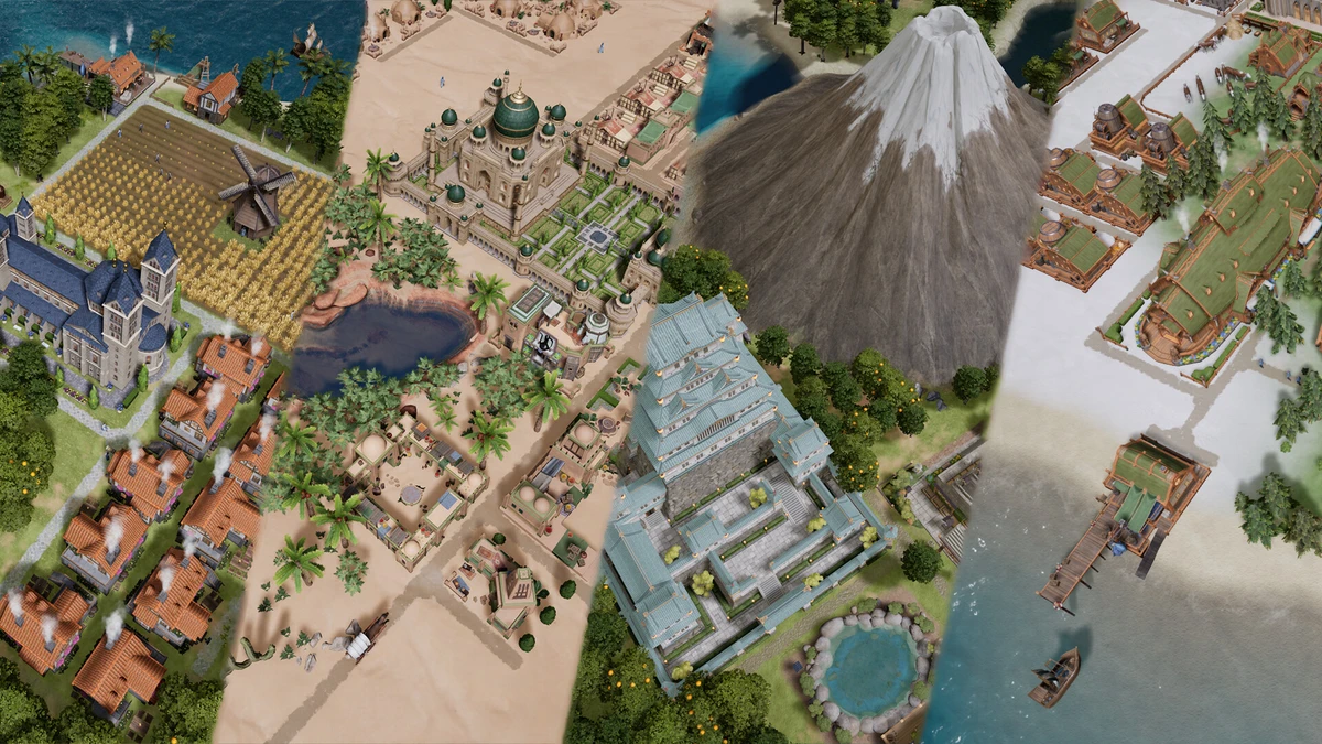 Kingdoms Reborn：公式掲載の紹介画像1