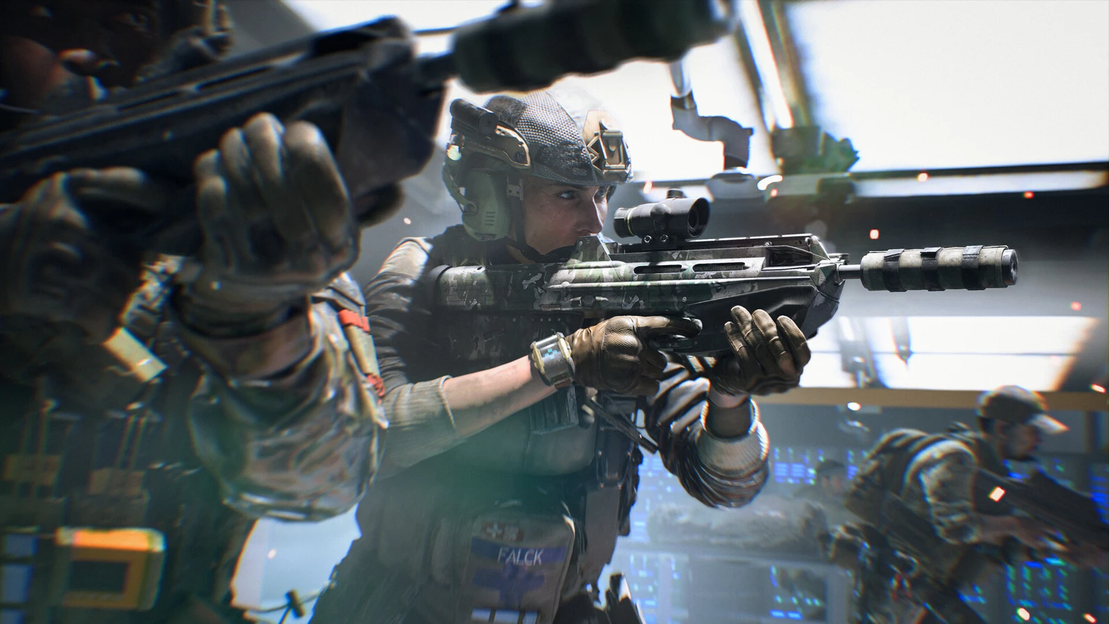 Battlefield™ 2042：公式掲載の紹介画像