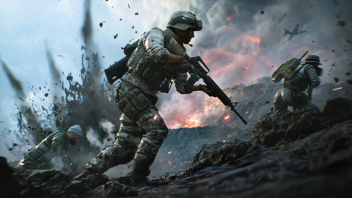 Battlefield™ 2042：公式掲載の紹介画像1