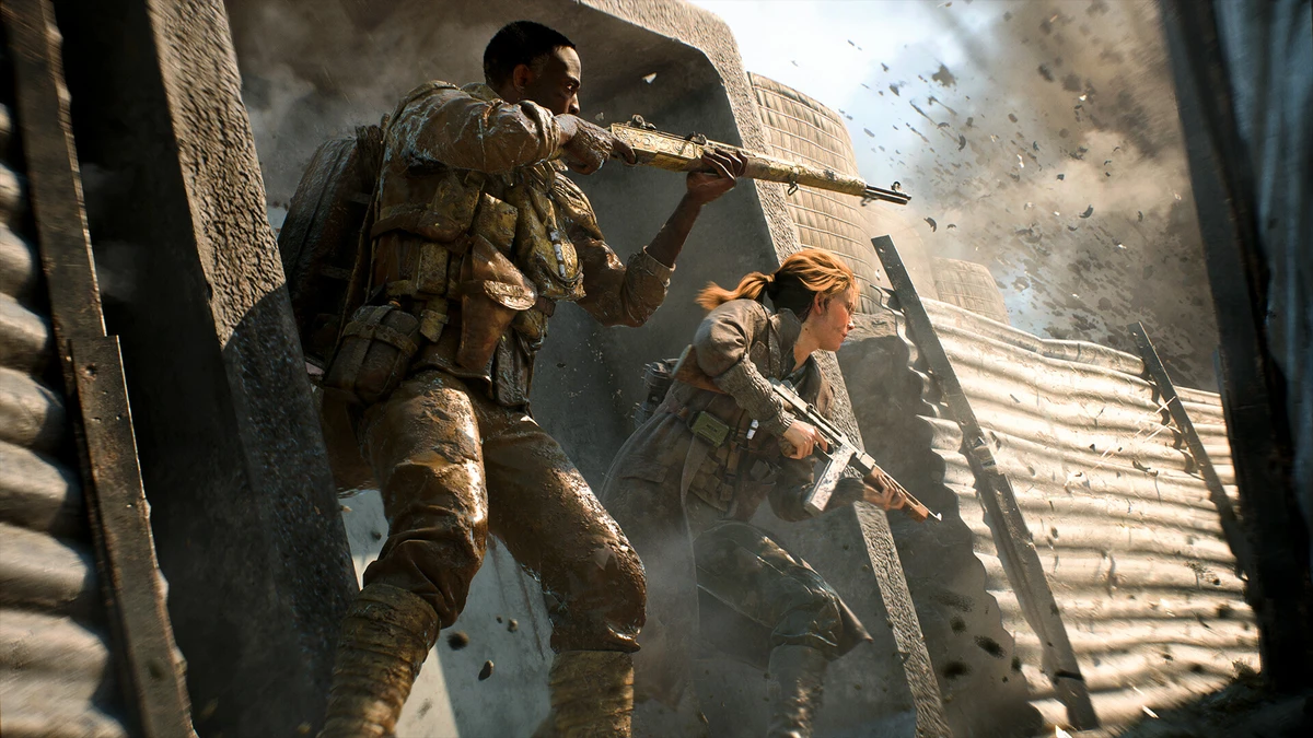 Battlefield™ 2042：公式掲載の紹介画像2
