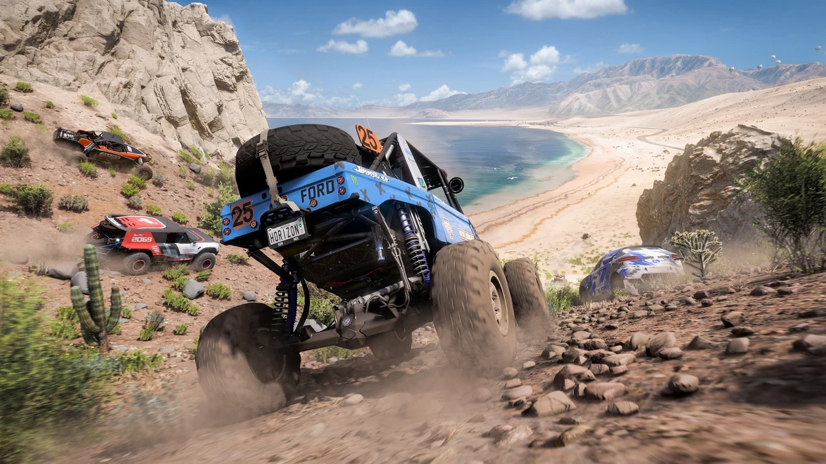 Forza Horizon 5：公式掲載の紹介画像1