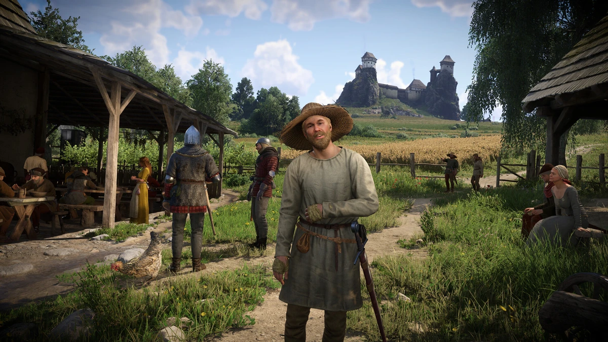 Kingdom Come: Deliverance II：公式掲載の紹介画像1