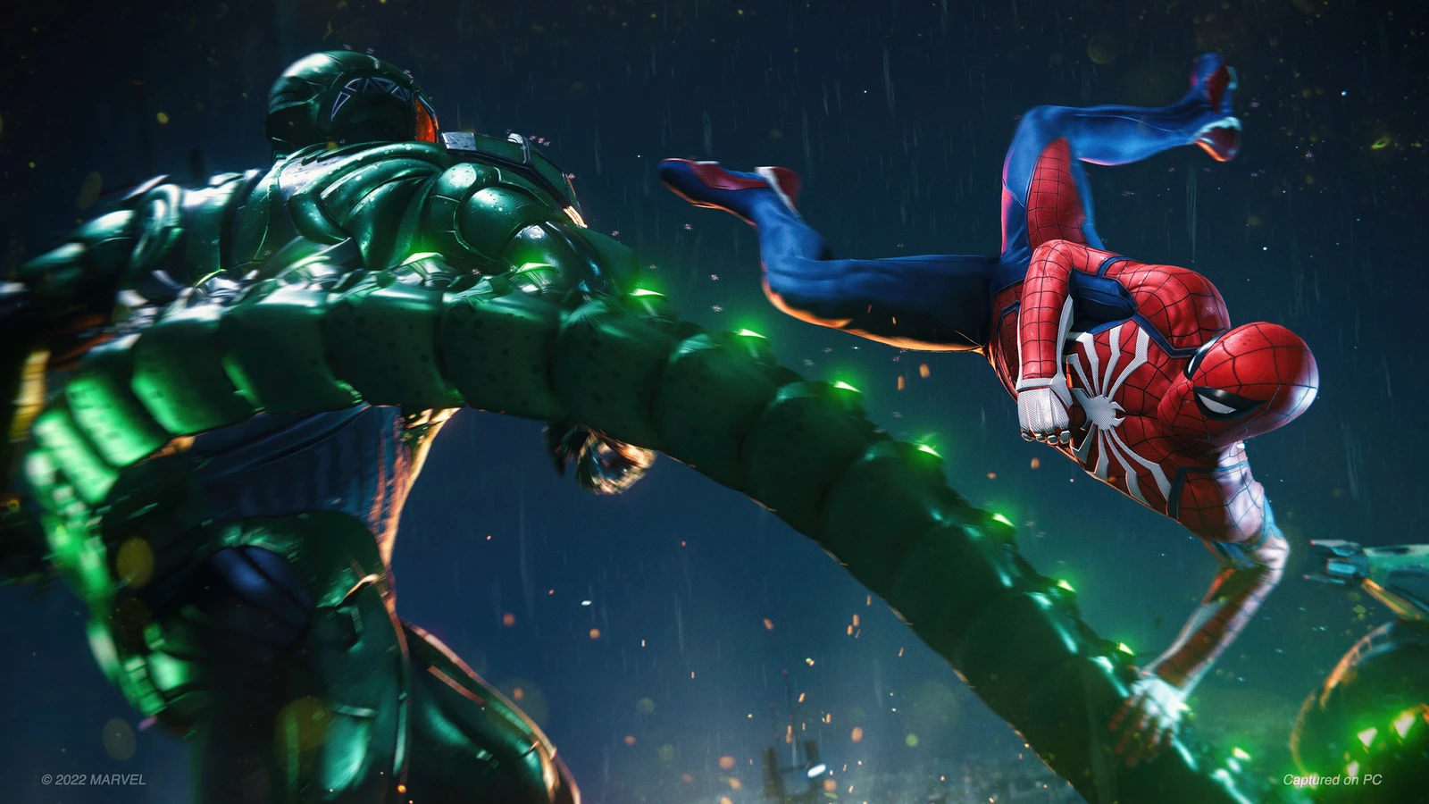 Marvel’s Spider-Man Remastered：公式掲載の紹介画像
