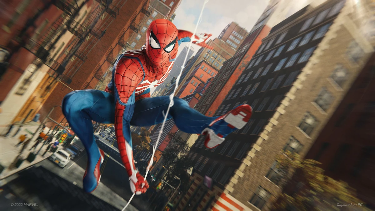 Marvel’s Spider-Man Remastered：公式掲載の紹介画像1