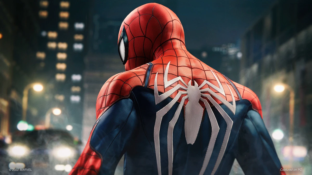 Marvel’s Spider-Man Remastered：公式掲載の紹介画像2