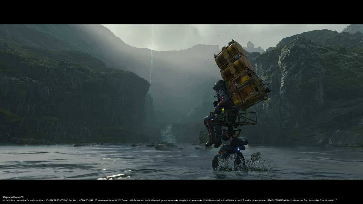 DEATH STRANDING DIRECTOR'S CUT：公式掲載の紹介画像1