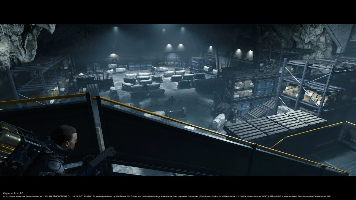 DEATH STRANDING DIRECTOR'S CUT：公式掲載の紹介画像2