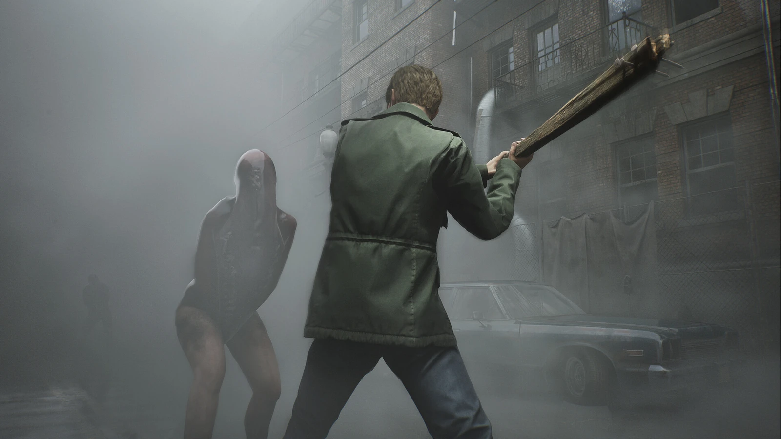 SILENT HILL 2：公式掲載の紹介画像